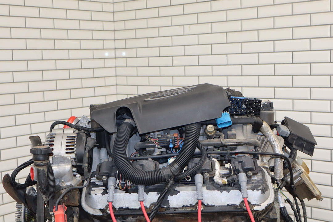Chevy GMC 8.1L 496 V8 (L18) Engine Dropout *Video Tested*