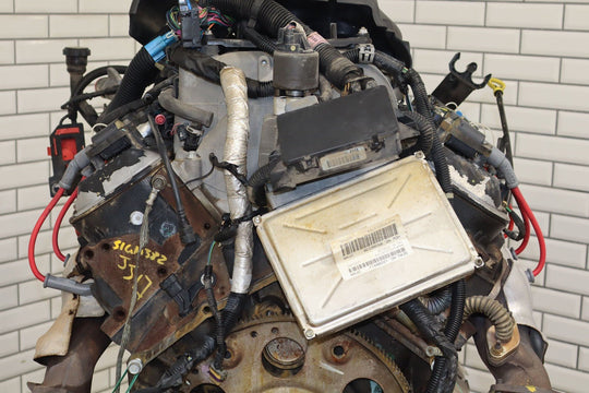 Chevy GMC 8.1L 496 V8 (L18) Engine Dropout *Video Tested*