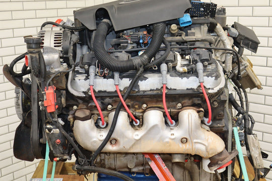 Chevy GMC 8.1L 496 V8 (L18) Engine Dropout *Video Tested*
