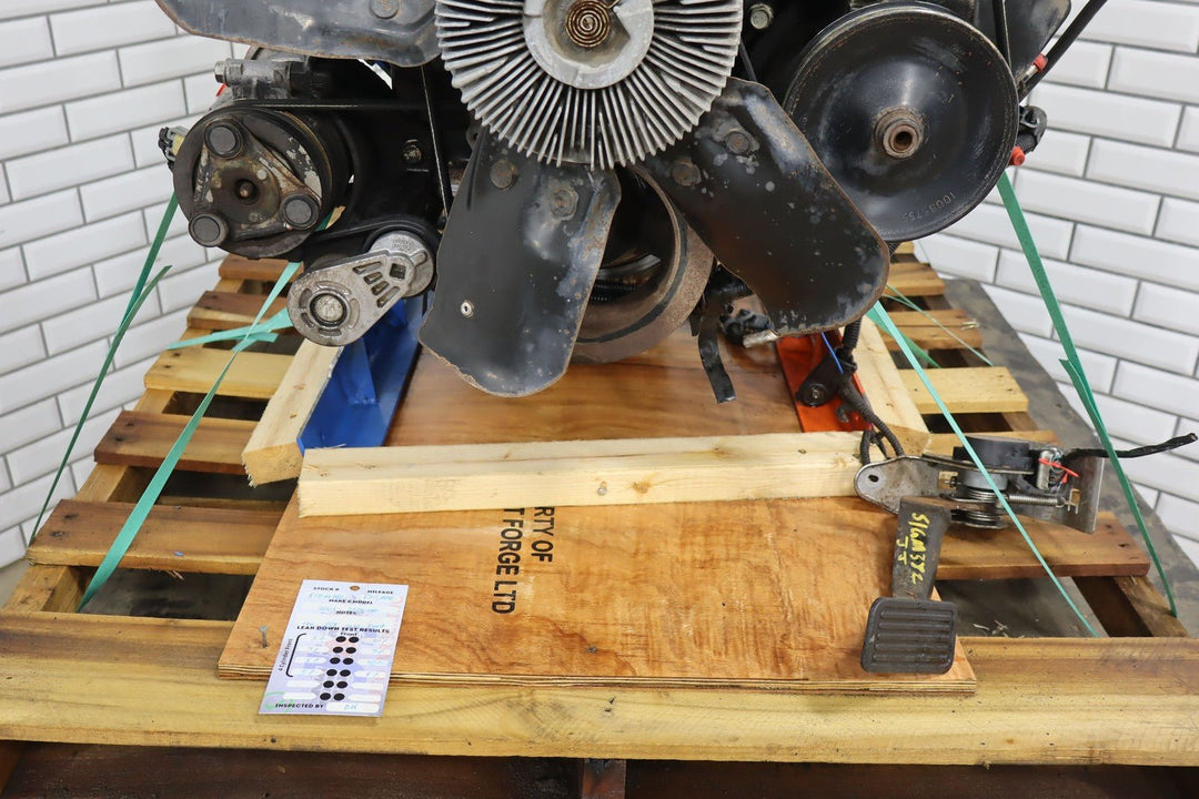 Chevy GMC 8.1L 496 V8 (L18) Engine Dropout *Video Tested*