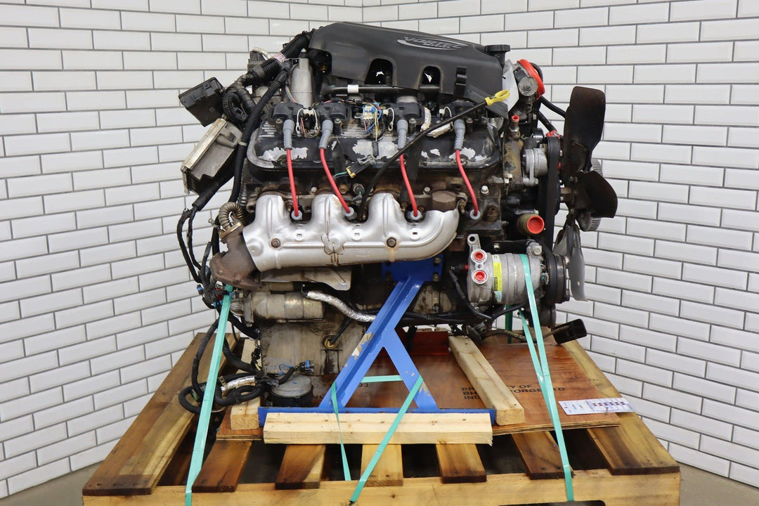 Chevy GMC 8.1L 496 V8 (L18) Engine Dropout *Video Tested*