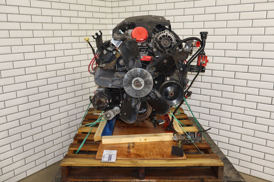Chevy GMC 8.1L 496 V8 (L18) Engine Dropout *Video Tested*