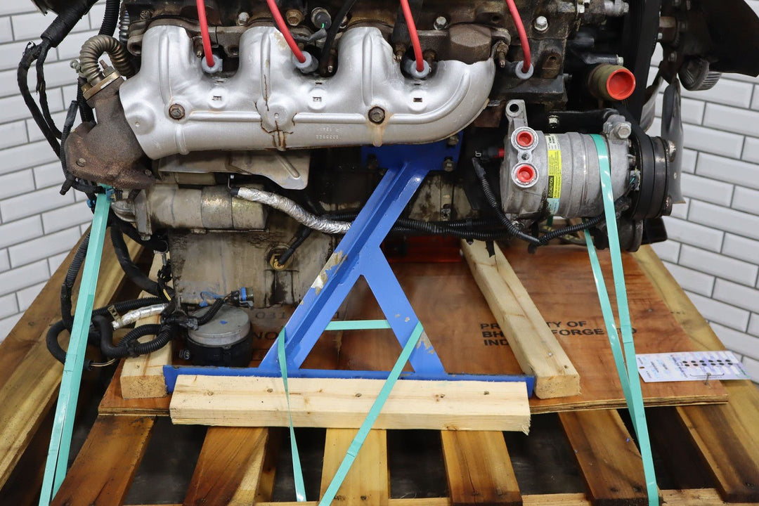 Chevy GMC 8.1L 496 V8 (L18) Engine Dropout *Video Tested*