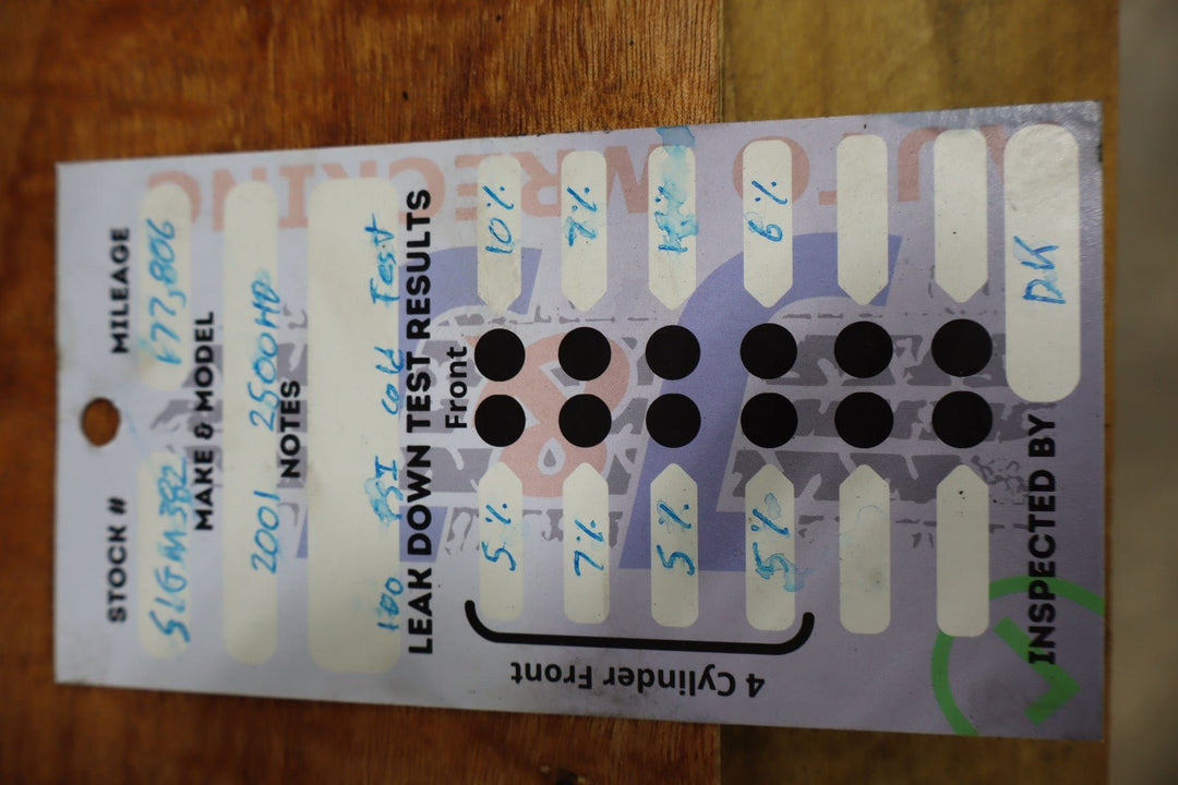 Chevy GMC 8.1L 496 V8 (L18) Engine Dropout *Video Tested*