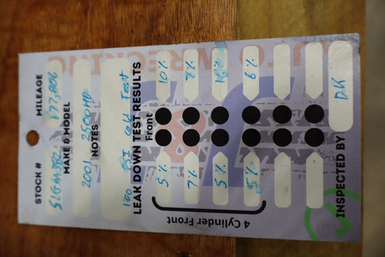 Chevy GMC 8.1L 496 V8 (L18) Engine Dropout *Video Tested*