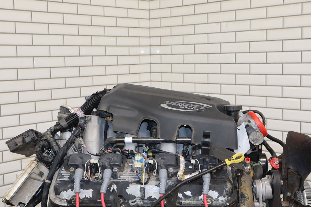 Chevy GMC 8.1L 496 V8 (L18) Engine Dropout *Video Tested*