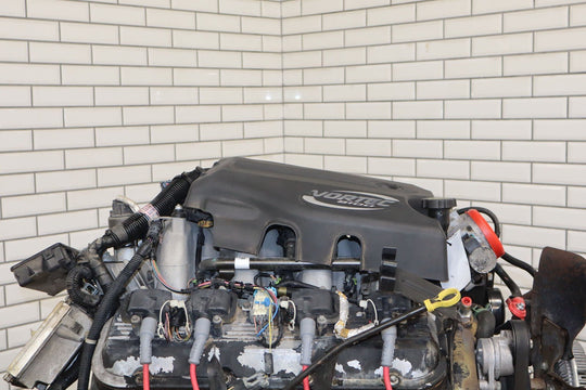 Chevy GMC 8.1L 496 V8 (L18) Engine Dropout *Video Tested*