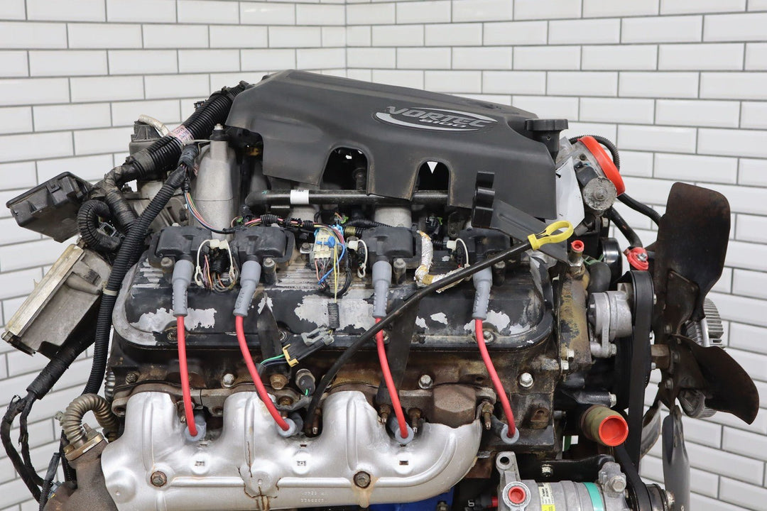 Chevy GMC 8.1L 496 V8 (L18) Engine Dropout *Video Tested*