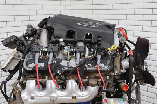 Chevy GMC 8.1L 496 V8 (L18) Engine Dropout *Video Tested*