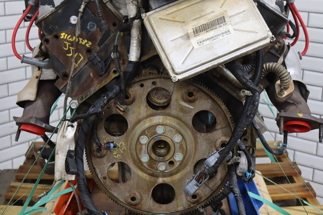 Chevy GMC 8.1L 496 V8 (L18) Engine Dropout *Video Tested*