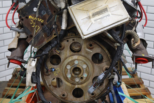 Chevy GMC 8.1L 496 V8 (L18) Engine Dropout *Video Tested*