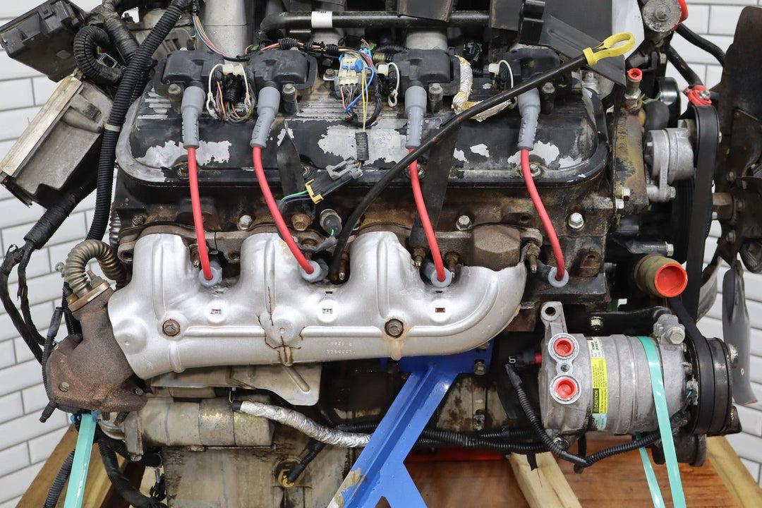 Chevy GMC 8.1L 496 V8 (L18) Engine Dropout *Video Tested*