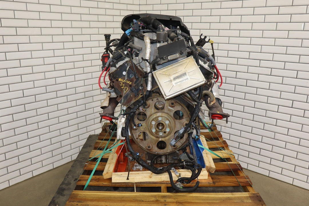 Chevy GMC 8.1L 496 V8 (L18) Engine Dropout *Video Tested*