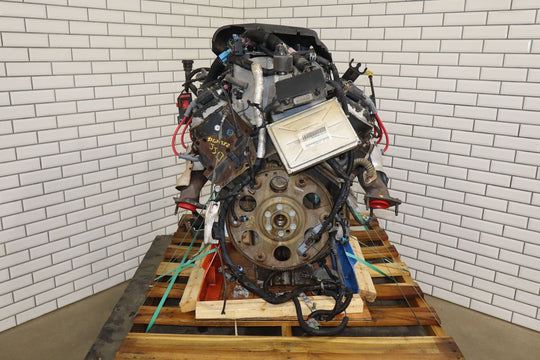 Chevy GMC 8.1L 496 V8 (L18) Engine Dropout *Video Tested*