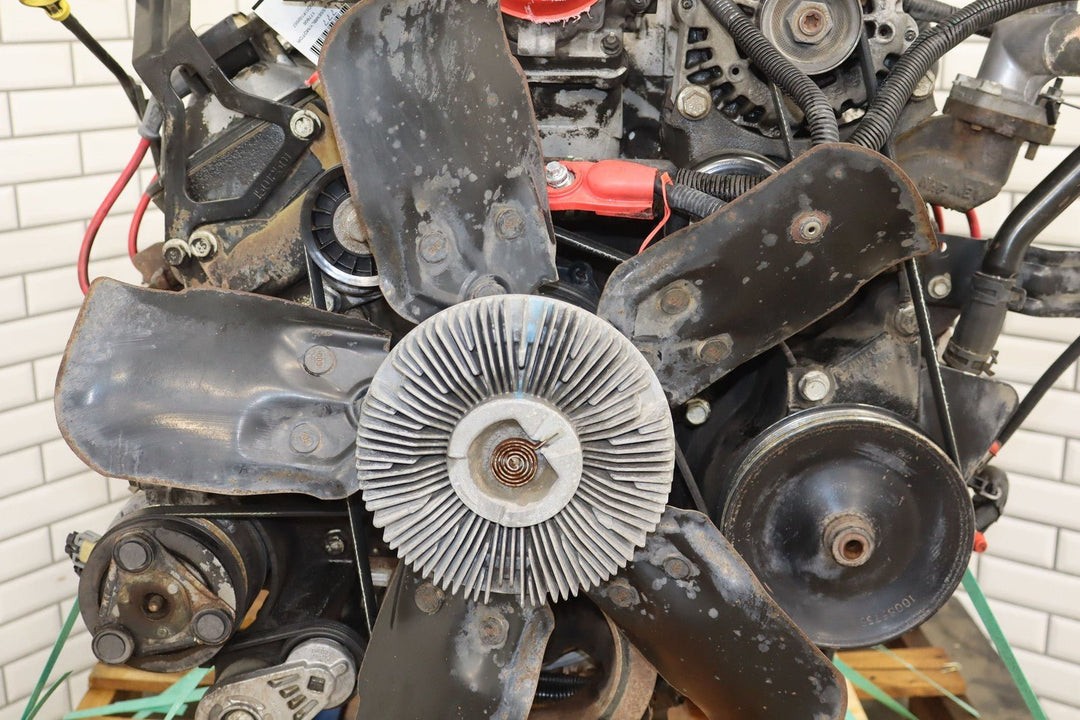 Chevy GMC 8.1L 496 V8 (L18) Engine Dropout *Video Tested*