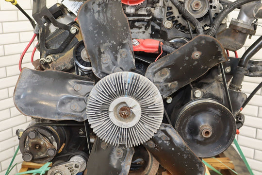 Chevy GMC 8.1L 496 V8 (L18) Engine Dropout *Video Tested*