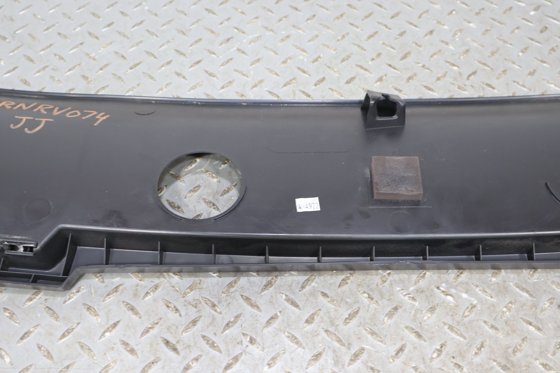 Cowl Vent Panel, 2022, Rivian, R1S