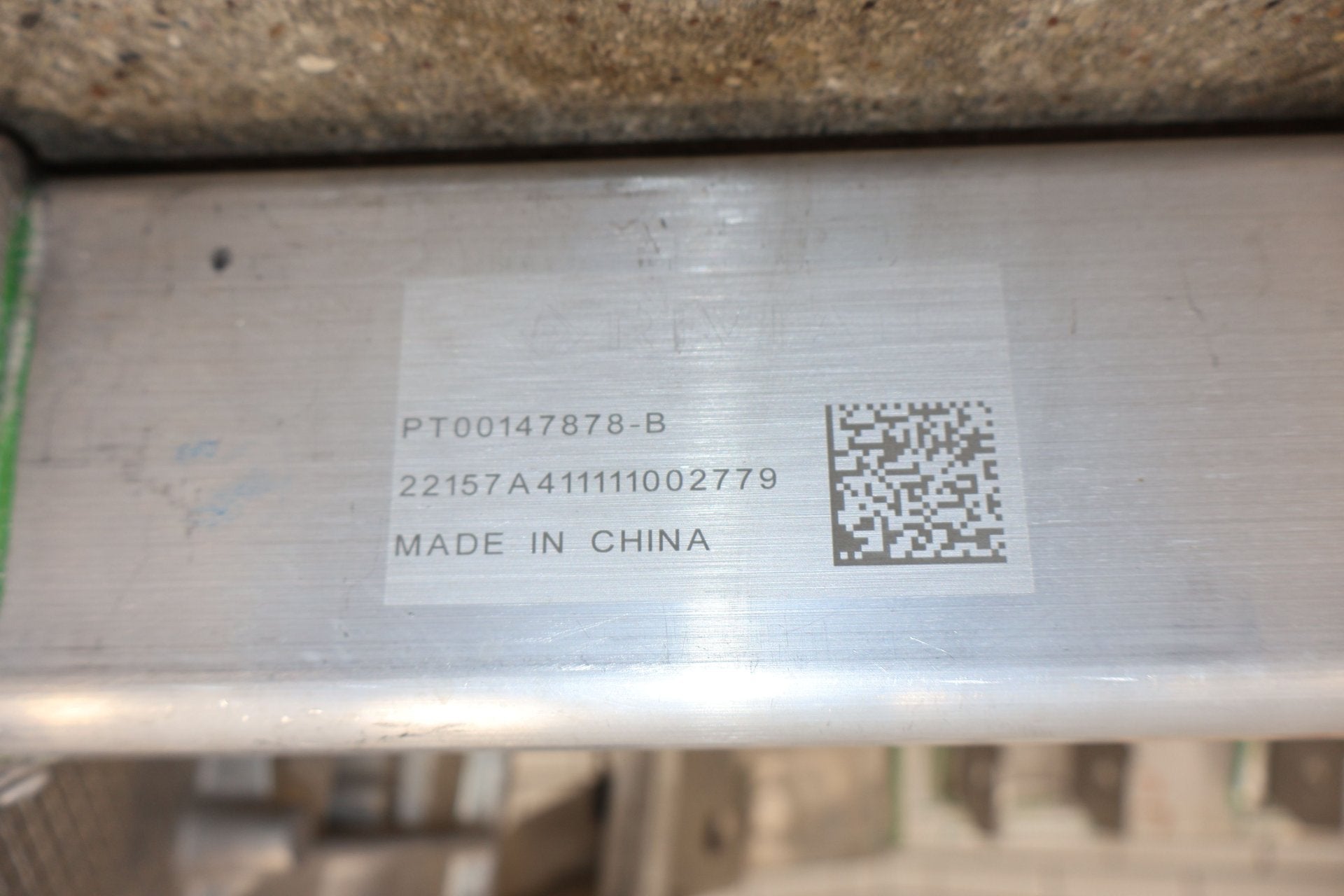 Crossmember K-Frame, 2022, Rivian, R1S