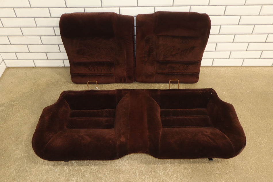 1987 Toyota Supra Rear Seat