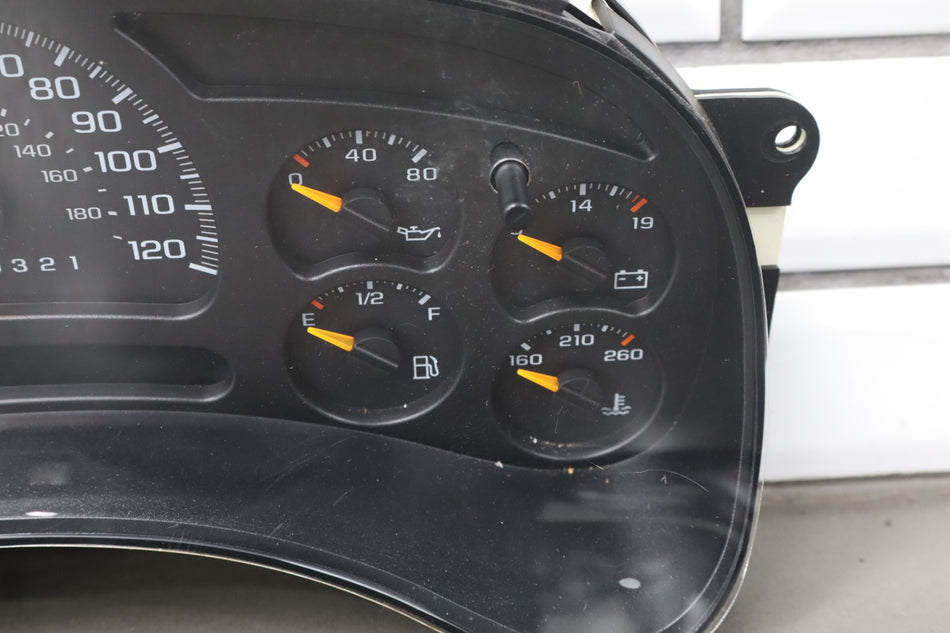 2006 Chevrolet Silverado 1500 Hybrid Speedometer 15908651 164570 Miles