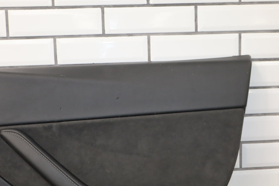 2023 Tesla Y- Right Rear Interior Trim Panel