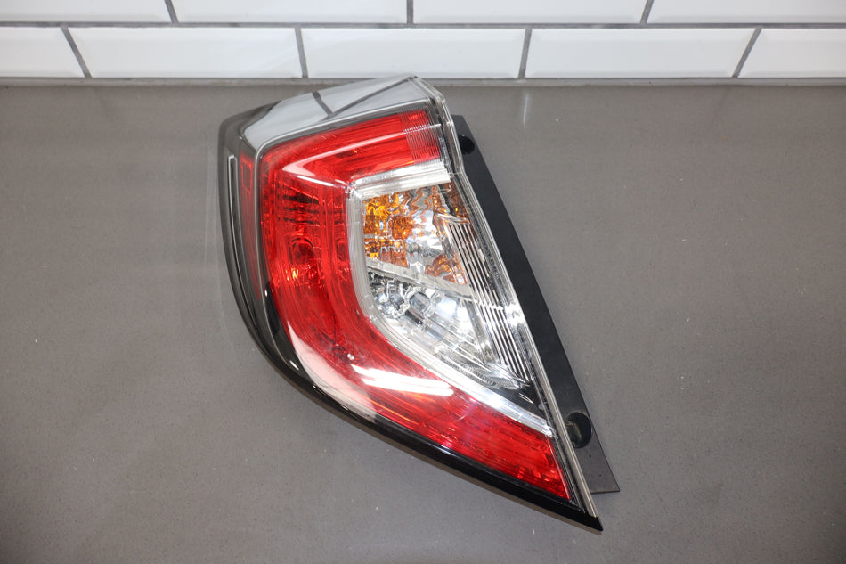 2019 Honda Civic Left Tail Light OEM