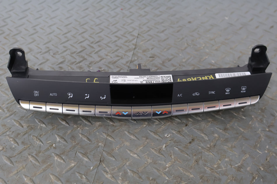 2022 Cadillac CT5- Heater/AC Controls