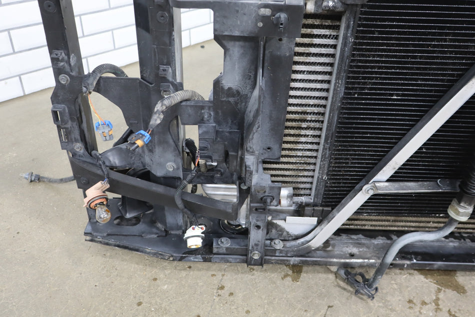 2001 Chevrolet Silverado 2500 GMT800- Radiator Core Support
