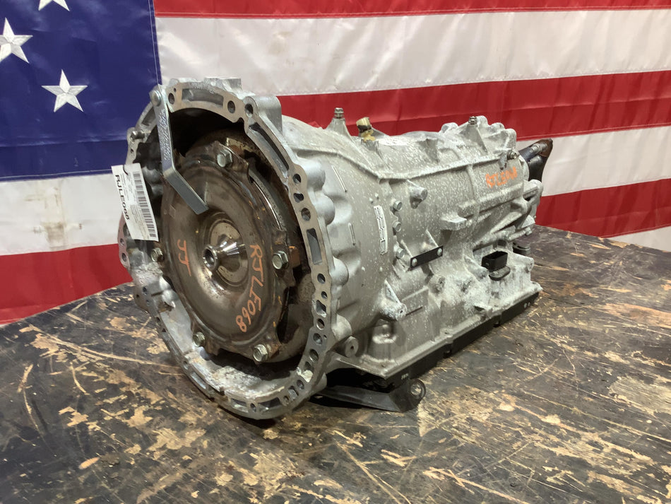 2018 Lexus LC500- Transmission