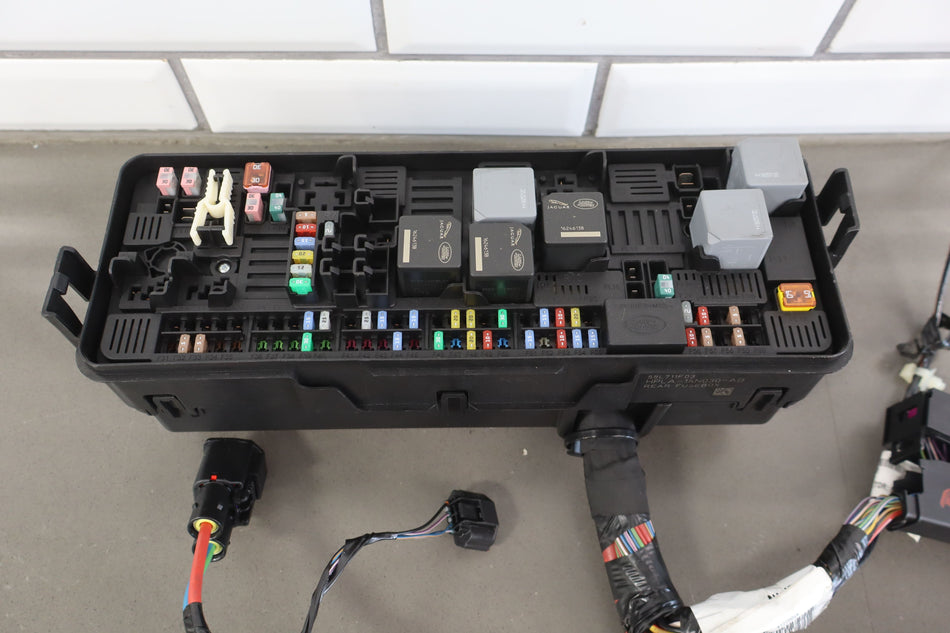 2016 Land Rover Range Rover Sport- Cabin Fuse Box