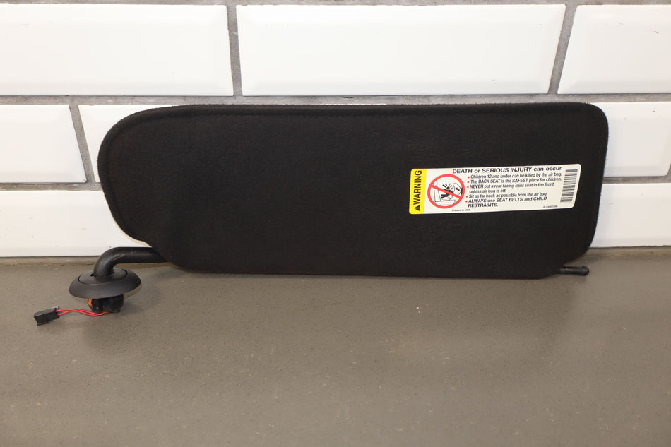 2000 Chevrolet Corvette- Sun Visor