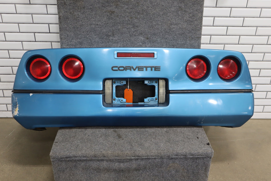 1988 Chevrolet Corvette Rear Bumper 14030202