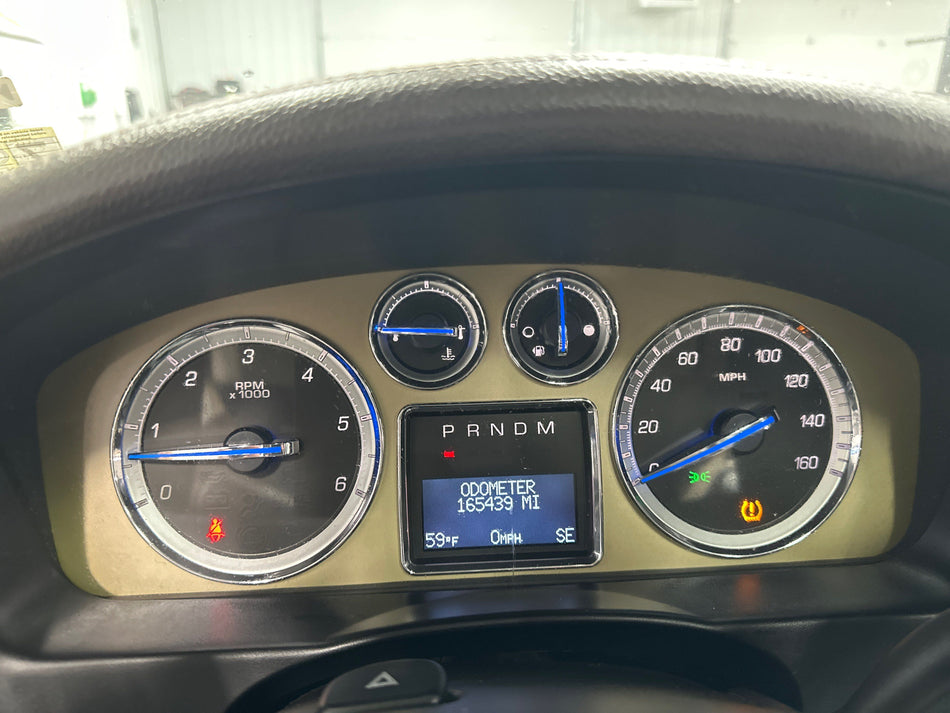 2013 Cadillac Escalade- Speedometer