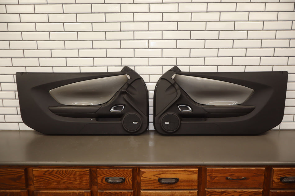 2011 Chevrolet Camaro- Pair- Front Trim Panels