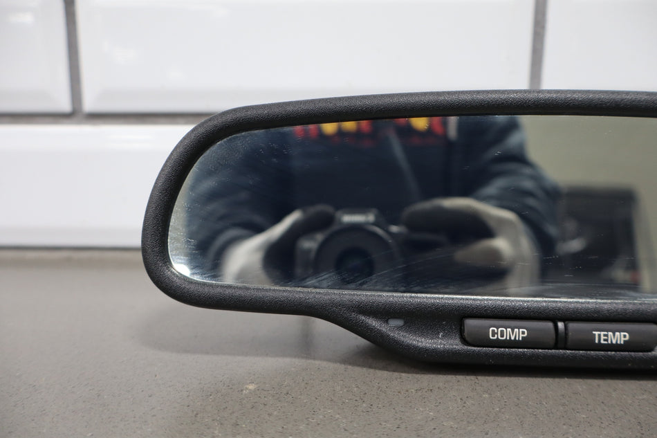2006 Chevrolet Silverado 2500 HD GMT800- Rear View Mirror