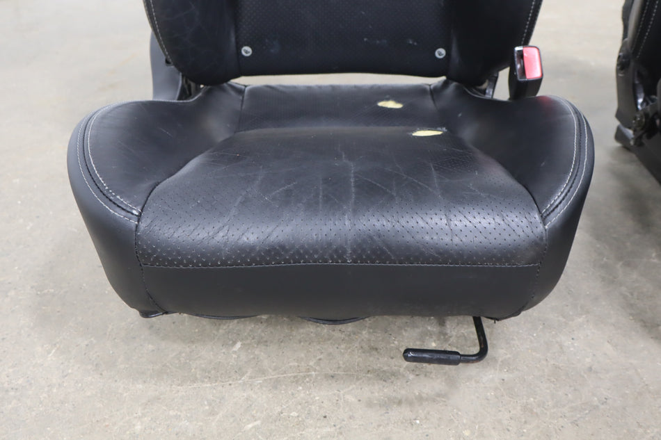 2005 Mazda MX-5 Miata Mazdaspeed Leather Seats Set Black ND0