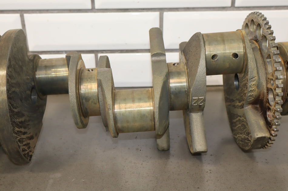 2006 Chevrolet Corvette Crankshaft 12588613 OEM