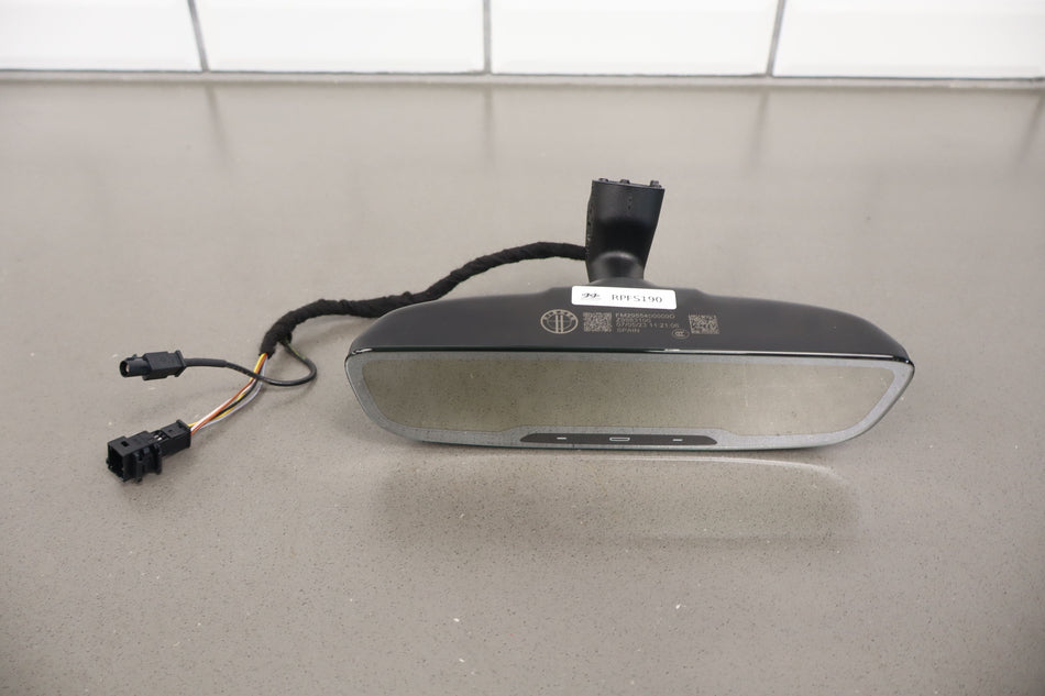 23-24 Fisker Ocean One Framless Auto Dim Interior Rear View Mirror FM2955400009D
