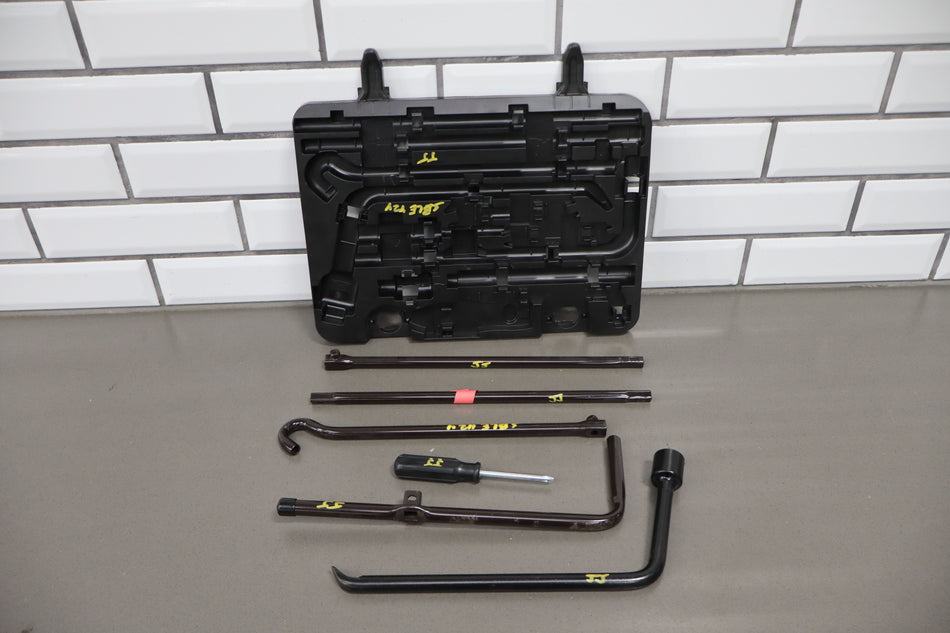 2010-2013 Lexus GX460 Tailgate Mounted Emergency Spare Tire Tools W/Insert