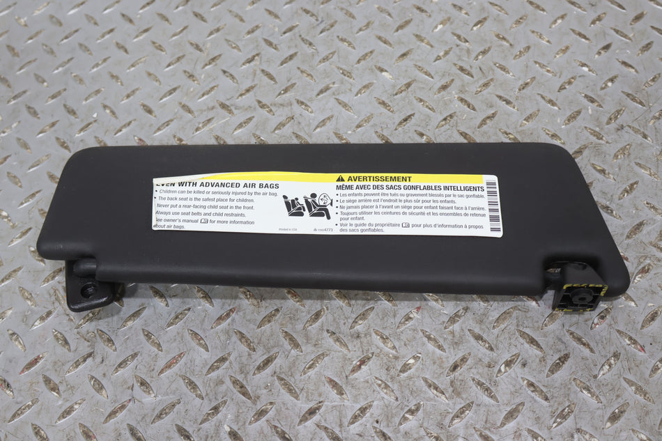 2014 Chevrolet Camaro- Sun Visor