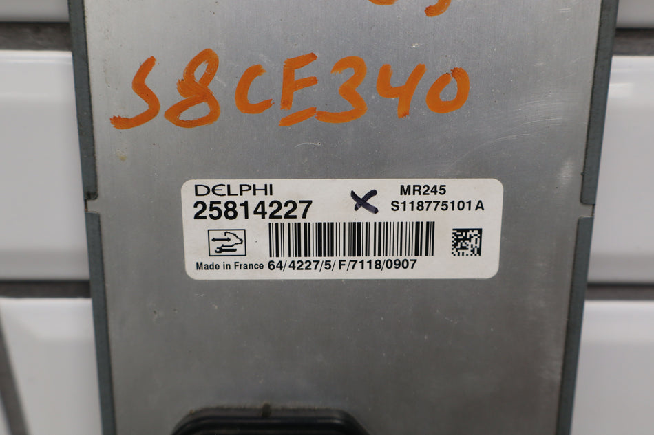 2008 Chevrolet Corvette Chassis Control Module 25814227 OEM