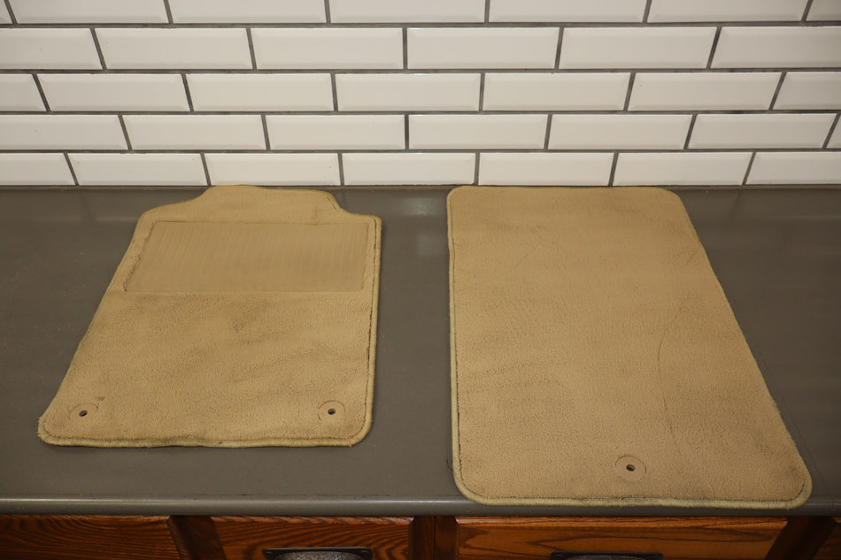 2005 Chevrolet Corvette- Floor Mats