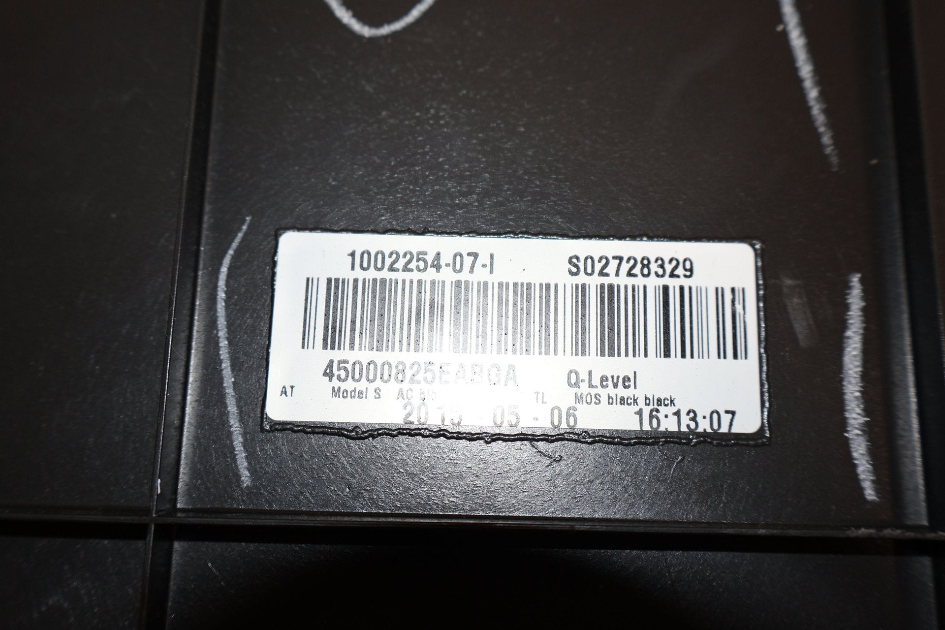 Dash Pad, 2015, Tesla, S