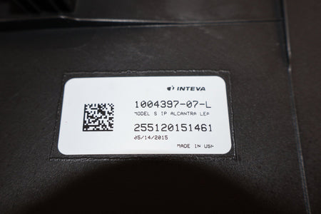 Dash Pad, 2015, Tesla, S