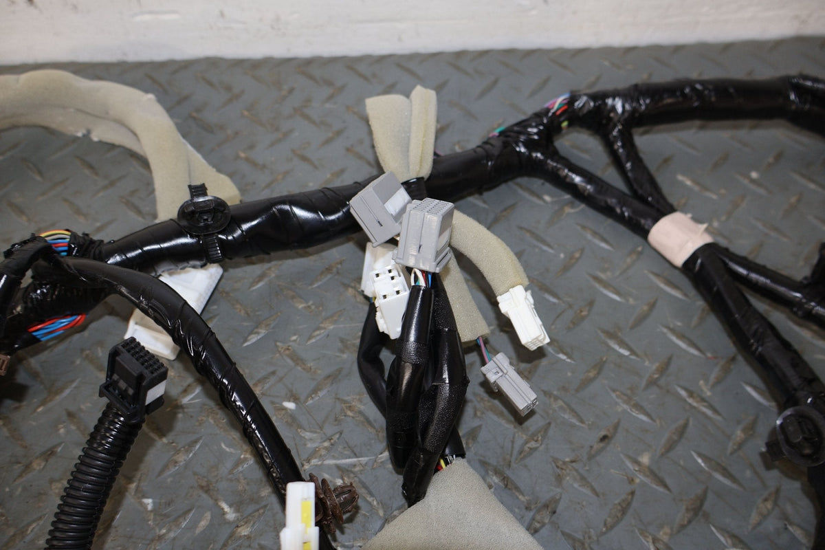 Dash Wiring Harness, 2018, Subaru, WRX