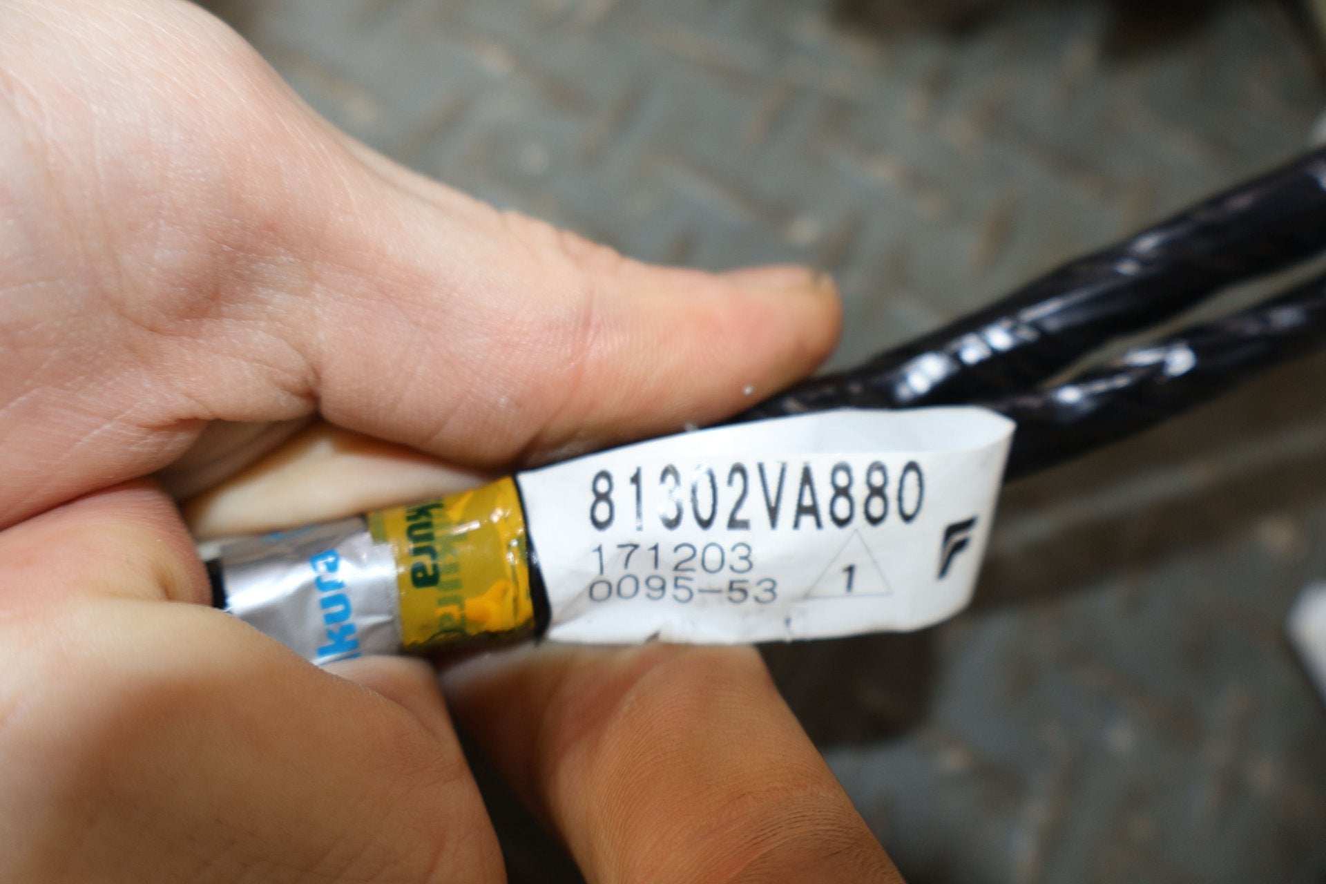 Dash Wiring Harness, 2018, Subaru, WRX