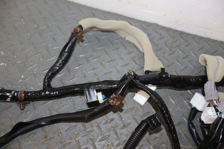 Dash Wiring Harness, 2018, Subaru, WRX