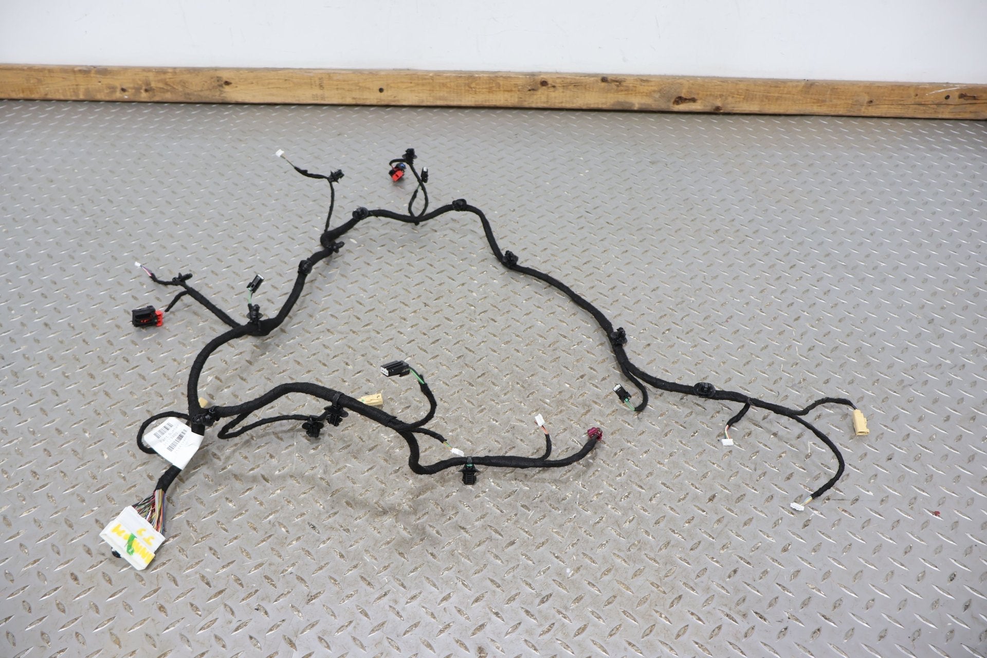 Dash Wiring Harness, 2022, Rivian, R1S