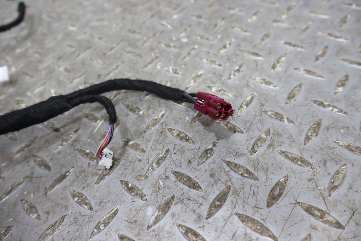 Dash Wiring Harness, 2022, Rivian, R1S