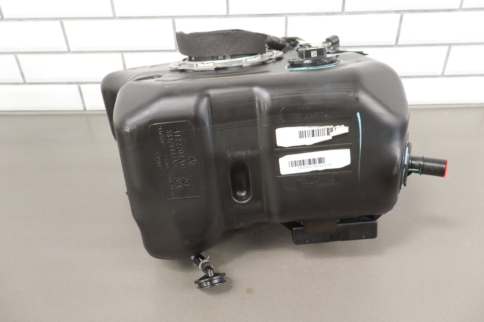 2020 Ram 3500- Exhaust Fluid Tank